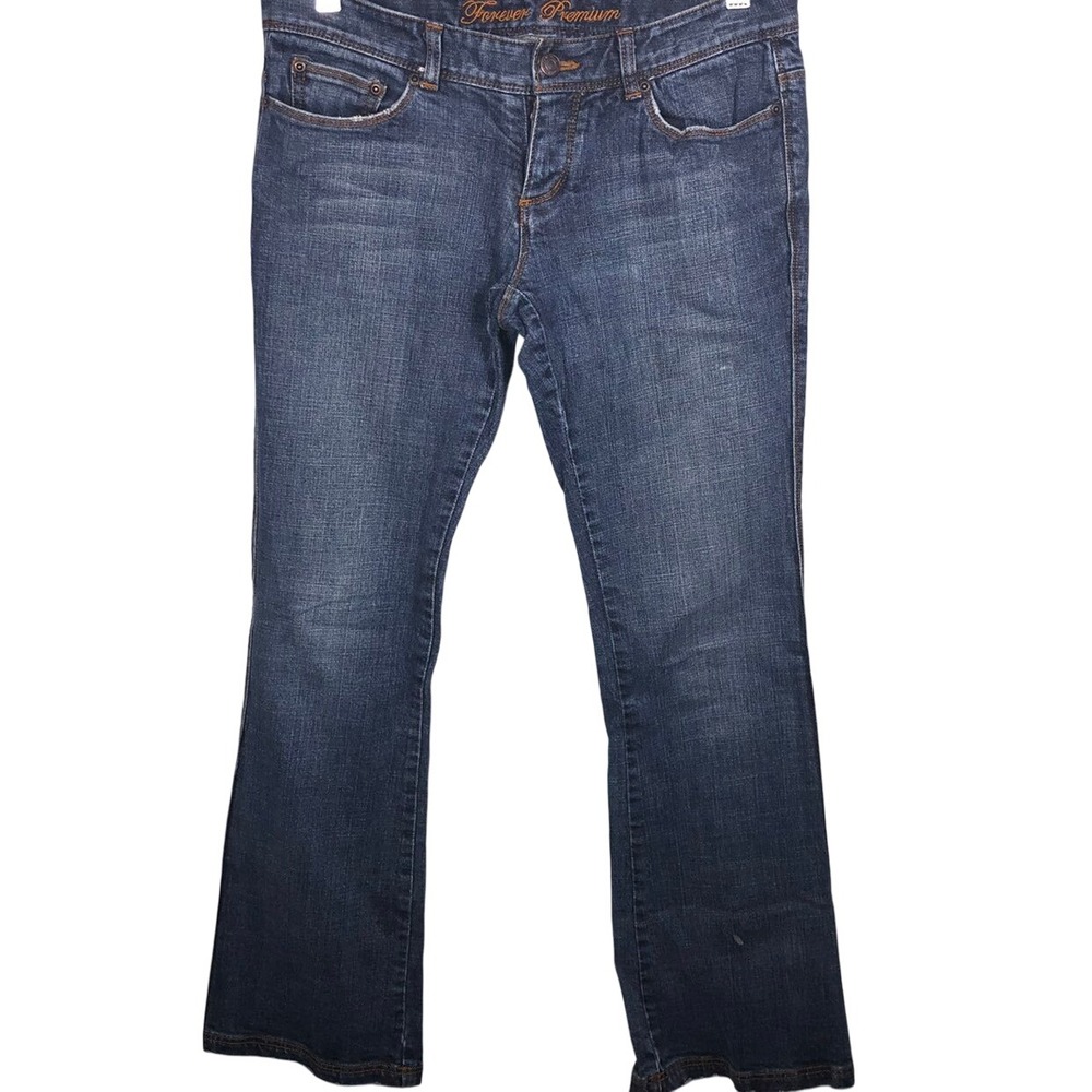 VTG Forever Premium Dark Straight Low Rise Size 3